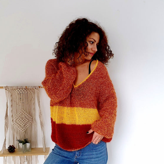 

Maglione Rusty Gold
3