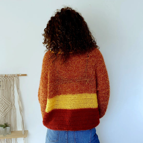 

Maglione Rusty Gold
5