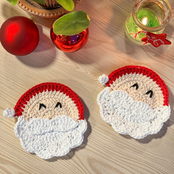 

Santa Claus - Sottobicchiere
1