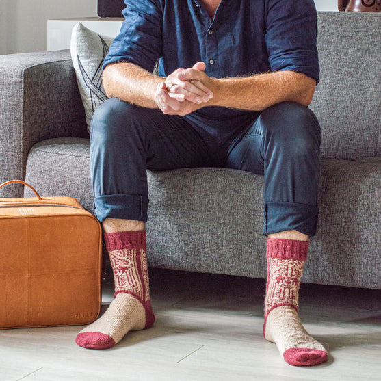 

Chaak Tun Socken
1