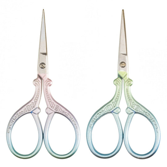 Schere - Ornament - Ombre Effekt - Hobbii