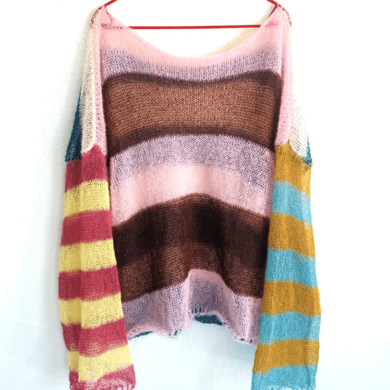 

Brushstroke - Pullover
1