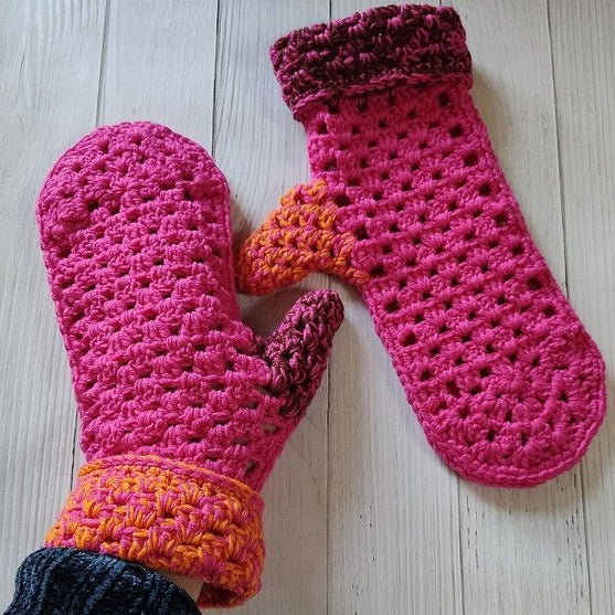 

Granny - Fäustlinge
4