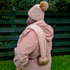 

Soft Glow - Set aus Mütze & Schal
2