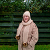 

Soft Glow - Set aus Mütze & Schal
4