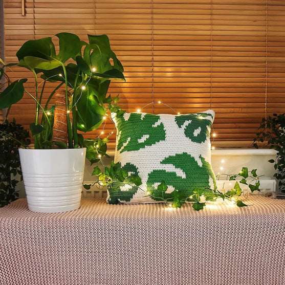 

Monstera - Kissen
5