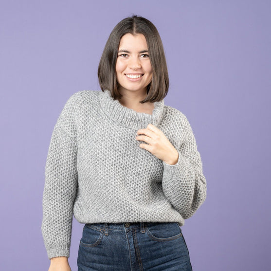 

Sif - Sweater mit Rollkragen
1