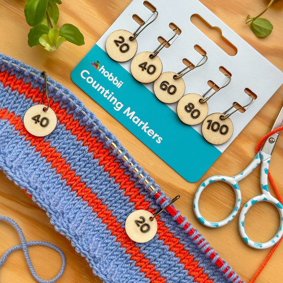 

Segnamaglie numerati 20-100 - Hobbii
3