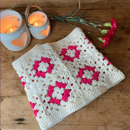 Circle of Hearts - Loopschal