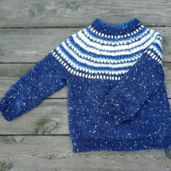 

Blue Monday - Kinderpullover
1