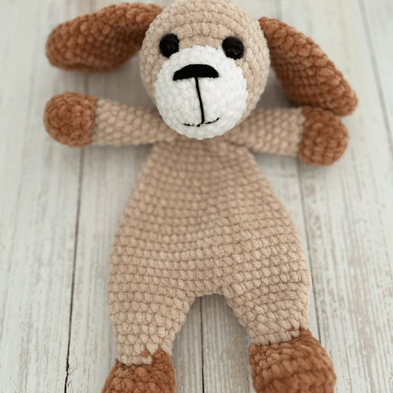 

Harry der Welpe - Schmusetuch
5