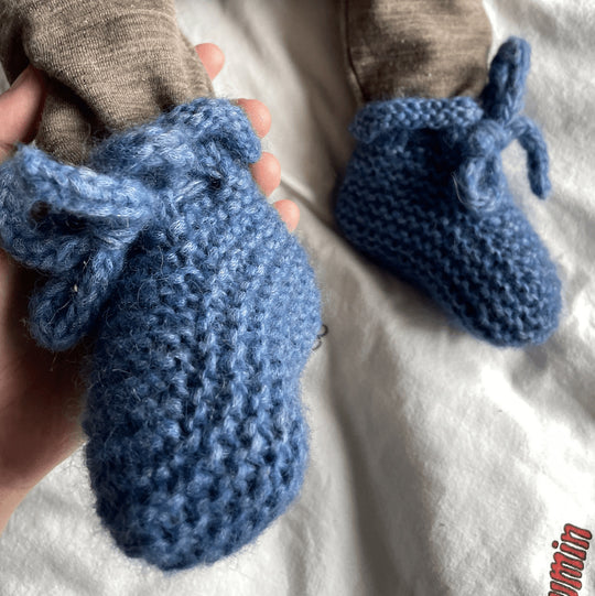 Ultra Easy Booties Baby