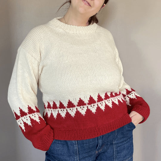 Easy Santa Sweater Woman - Pullover