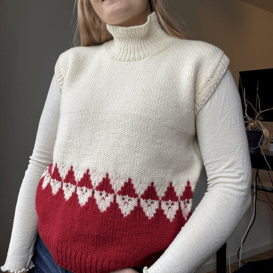 

Easy Santa Slipover Woman - Pullunder
1