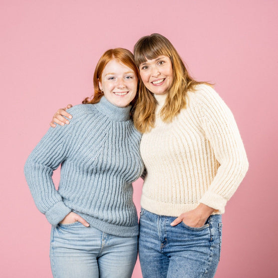 

Skyler - Sweater im Patentmuster
9