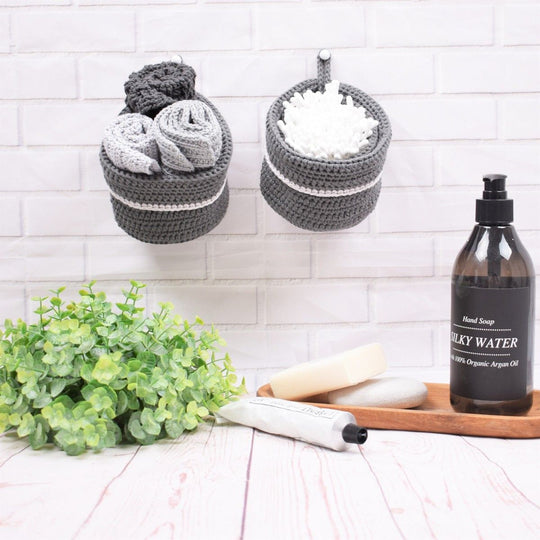 Kleines Hängekörbchen - Cotton