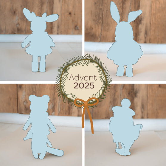 

Amigurumi-Adventskalender von Pica Pau - Hobbii
3