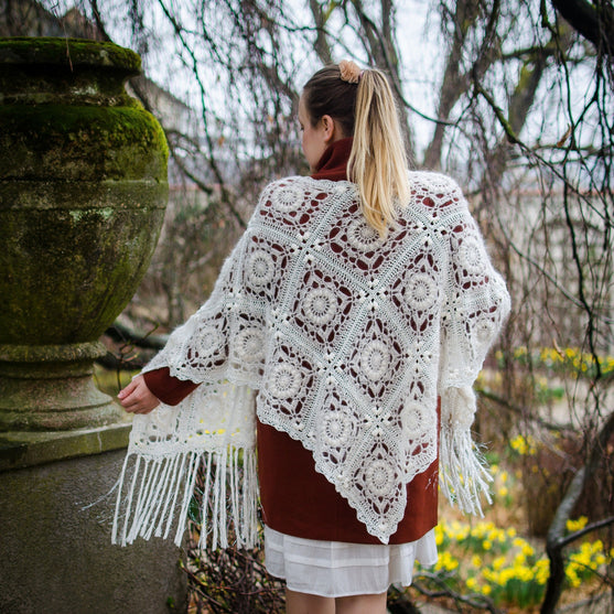 

Snowdrop - Schal
5