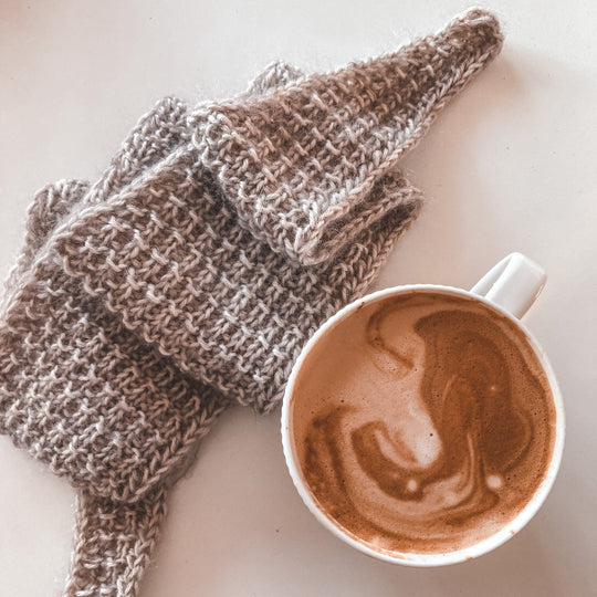 Snowdrop Scarf  - Schal