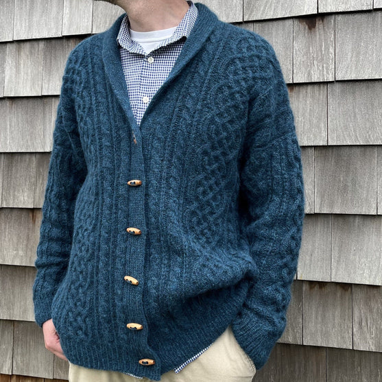 

Snowshoe - Herrenstrickjacke
2