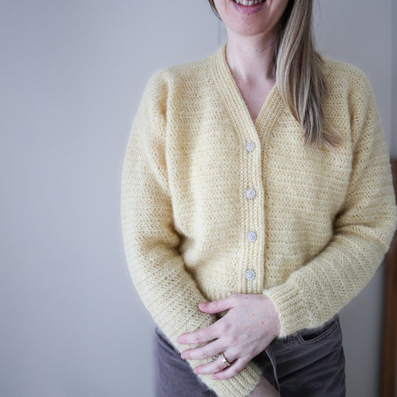 

Sofie - Strickjacke
5