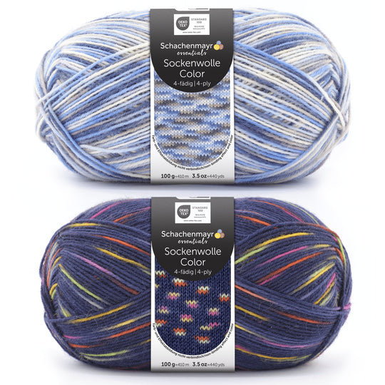 Sockenwolle Color 4-fädig - Schachenmayr