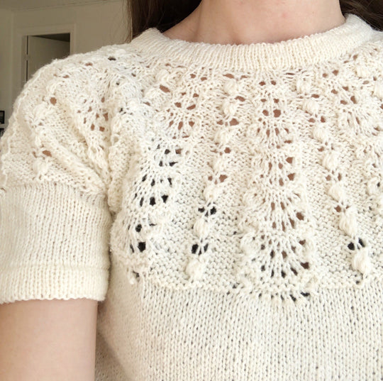 Spring Waves - Sommerpulli