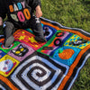 

Baby Boo Blanket - Couverture Bébé Halloween
3