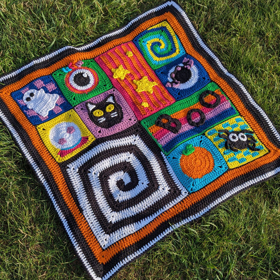 

Baby Boo Blanket - Couverture Bébé Halloween
2