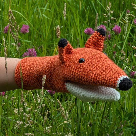 

Fergus the Fox - Handpuppe
1