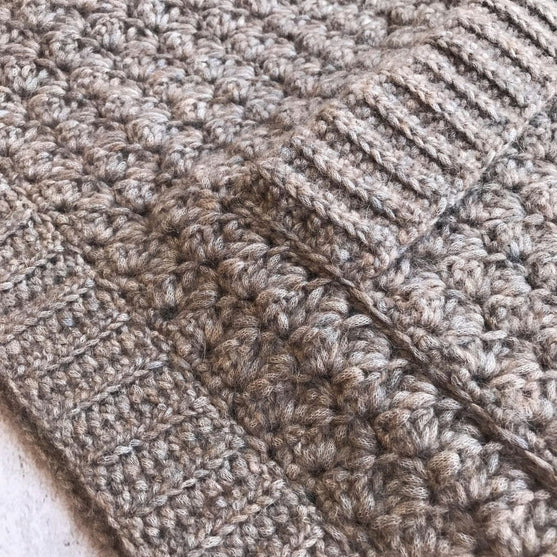 

Shanti - Schal mit Taschen
2