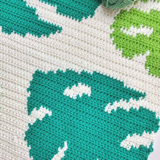 

Monstera - Kissen
3