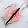 

Stahl Häkelnadel mit ergonomischem Griff - KnitPro
6