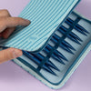 

Stellar austauschbares Rundstricknadel-Set Deluxe – Sapphire - Hobbii
3