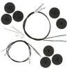 

Betula Set Essential mit kurzen austauschbaren Rundstricknadeln – Mulberry - Hobbii
7