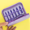 

Stellar Set Essential mit kurzen austauschbaren Rundstricknadeln – Amethyst - Hobbii
3