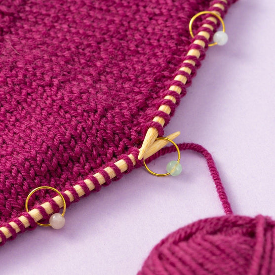 

Maschenmarkierer mit Perle - Hobbii
3