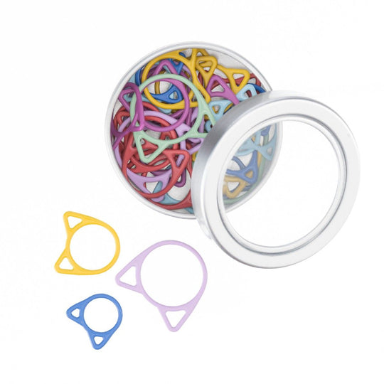 Segnamaglie in metallo - Gatto - Dimensioni varie - Hobbii