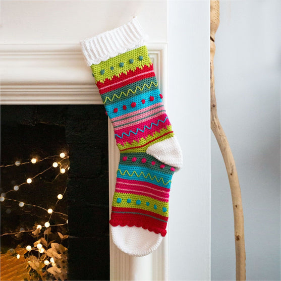 

Weihnachtssocke
3