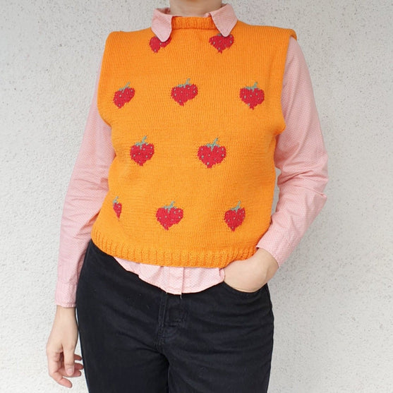 

Tutti Frutti Strawberry - Sommerpulli
1