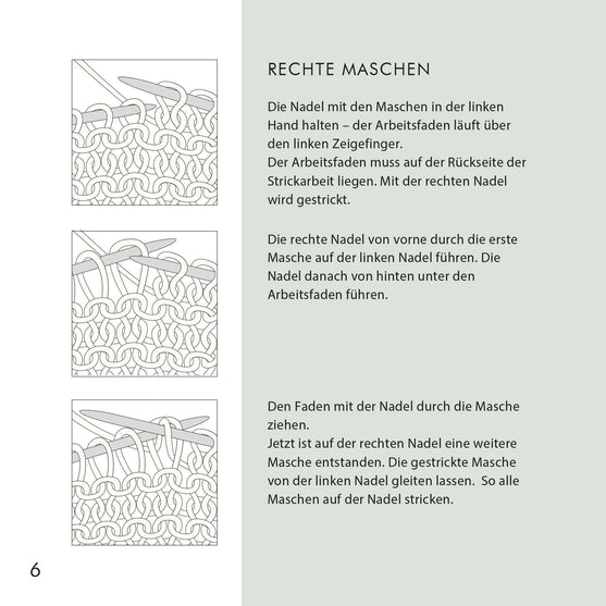 

Strickschule - Hobbii
2