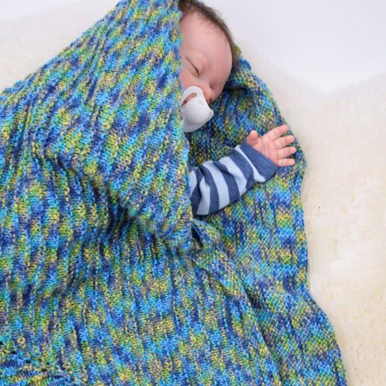 

Asters - Babydecke
1