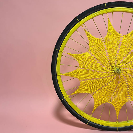 

Ruota lavorata a maglia - Tour de France
3