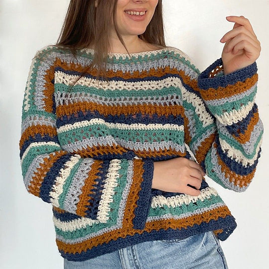 Holiday Glow - Pullover