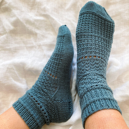Structure Socks - Socken