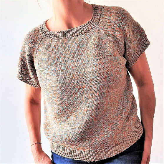 

Summer T - Kurzärmliges T-shirt
1