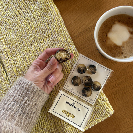 

Sunbeam Rib - Cardigan
7