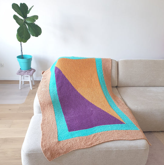 Velvet Sunset - Decke