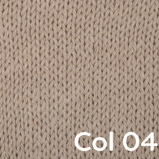 

Recycled Cotton - We Love Yarn
5