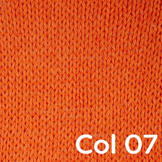 

Recycled Cotton - We Love Yarn
8